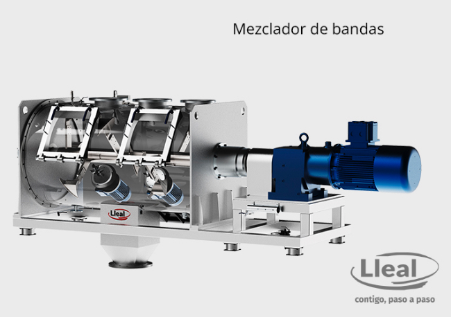 Foto Mezcladores de sólidos industriales.
